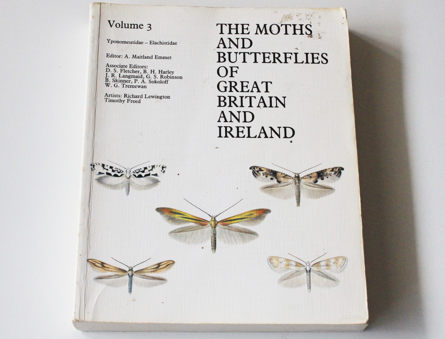 the moth and butterflies of GBand I part3